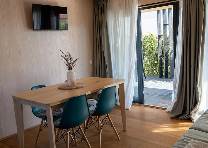 Delux House 8 Mali Nordsee Camp Prázdninový dům Pakoštane
