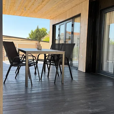 Delux House 8 Mali Nordsee Camp Ferienhaus *