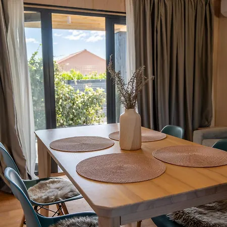 Дом отдыха Delux House 8 Mali Nordsee Camp