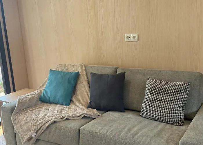 Delux House 8 Mali Nordsee Camp Holiday home