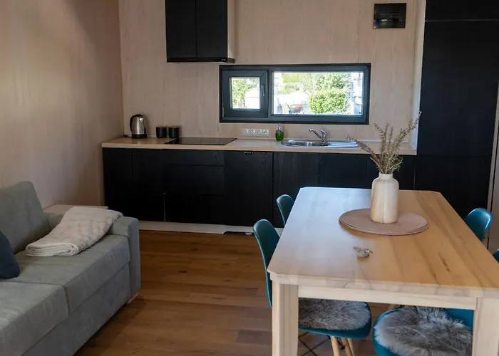 Delux House 8 Mali Nordsee Camp Пакоштане